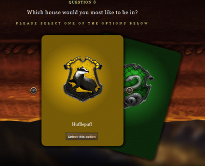 People who took the Pottermore Sorting Hat quiz, did you agree